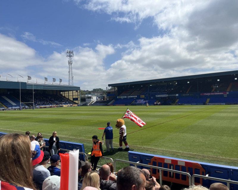Boundary Park, Oldham