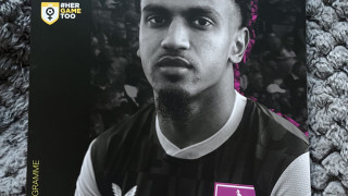 Image of Marcus Edwards on the front cover of Burnley's Turf programme